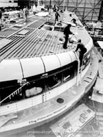 SRN4 stretched to Mark 3 - SUPER 4 in 1978-9